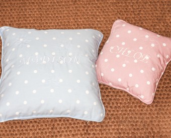 Dotty Cushions